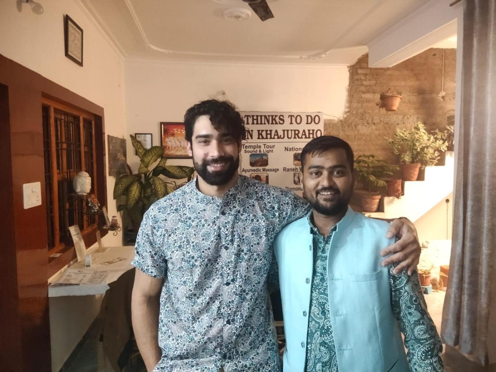 Khajuraho Glory Homestay Eksteriør bilde