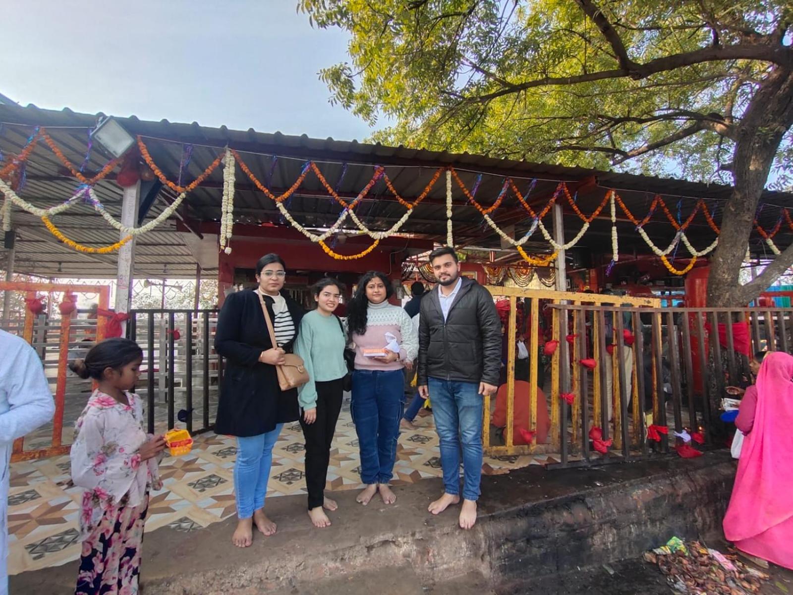 Khajuraho Glory Homestay Eksteriør bilde