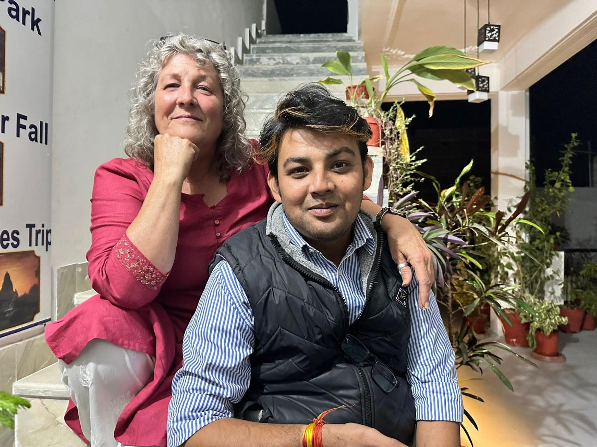 Khajuraho Glory Homestay Eksteriør bilde