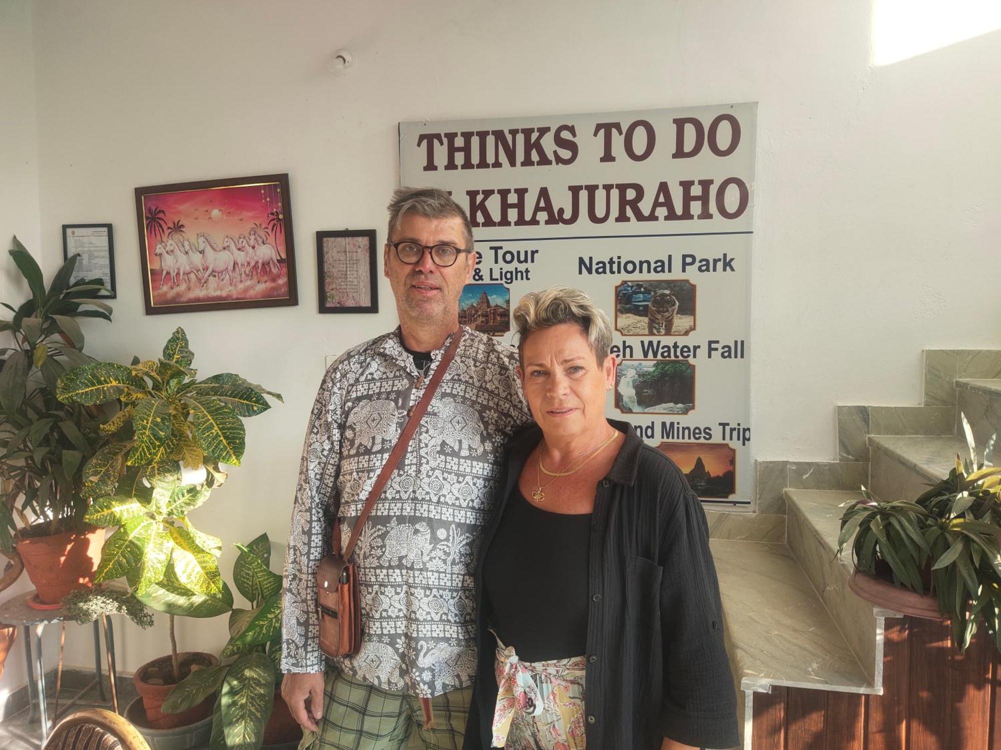 Khajuraho Glory Homestay Eksteriør bilde