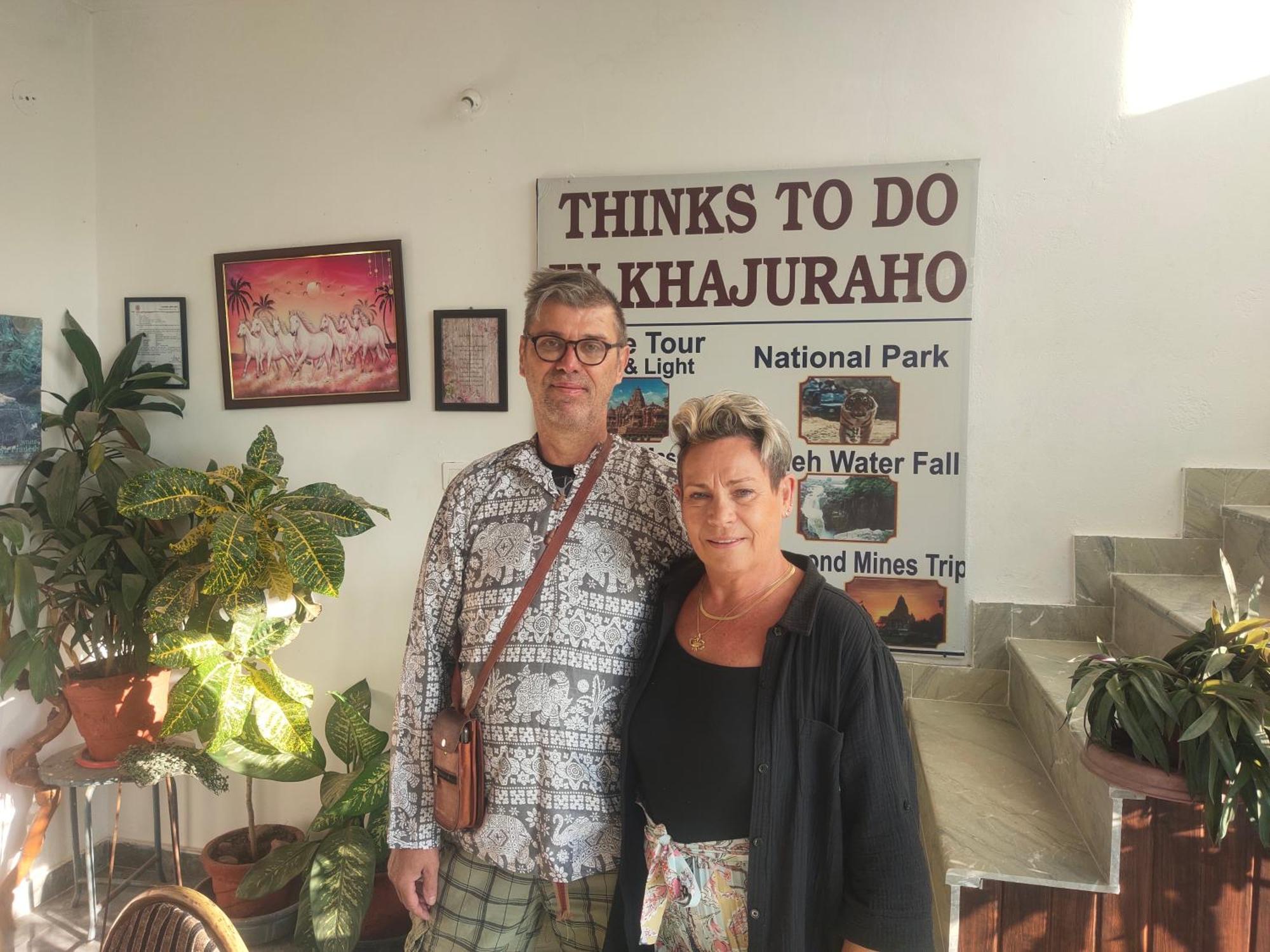 Khajuraho Glory Homestay Eksteriør bilde