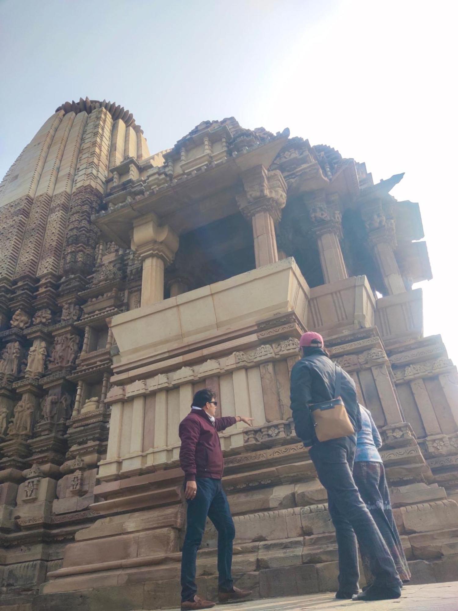 Khajuraho Glory Homestay Eksteriør bilde