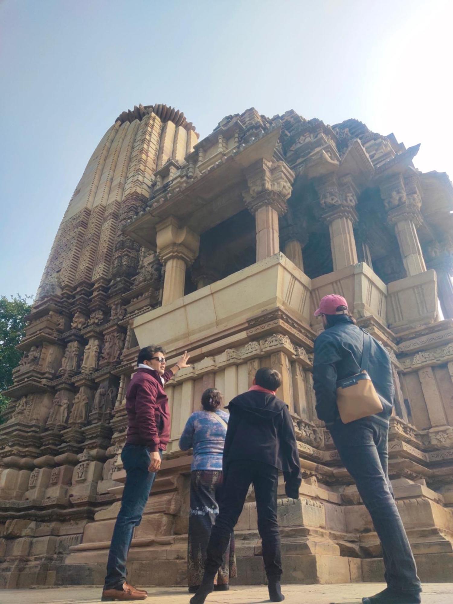 Khajuraho Glory Homestay Eksteriør bilde