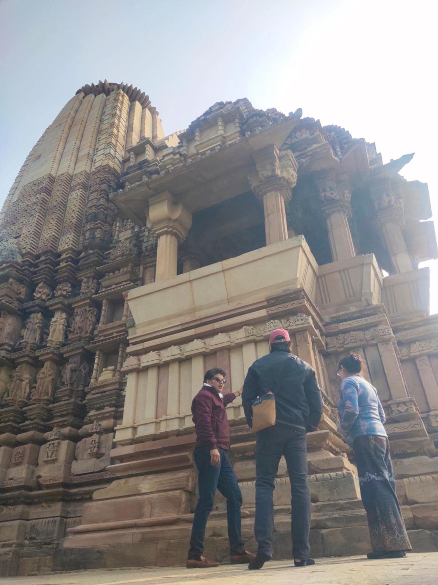 Khajuraho Glory Homestay Eksteriør bilde
