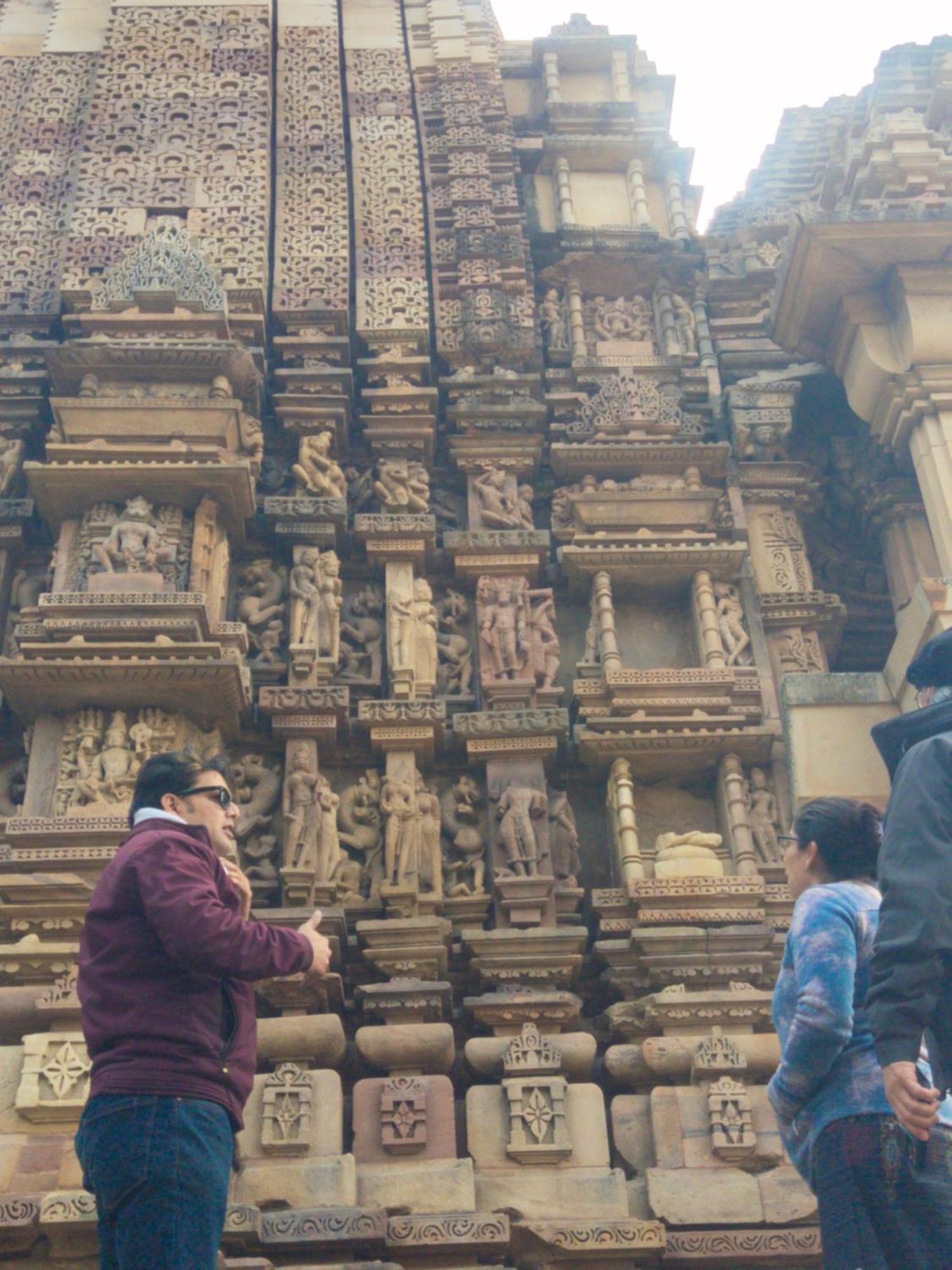 Khajuraho Glory Homestay Eksteriør bilde